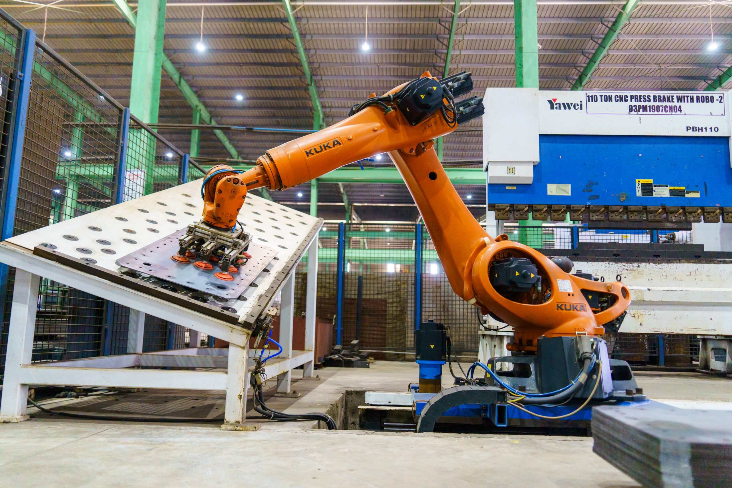 SSE Kadapa Plant KUKA Robot