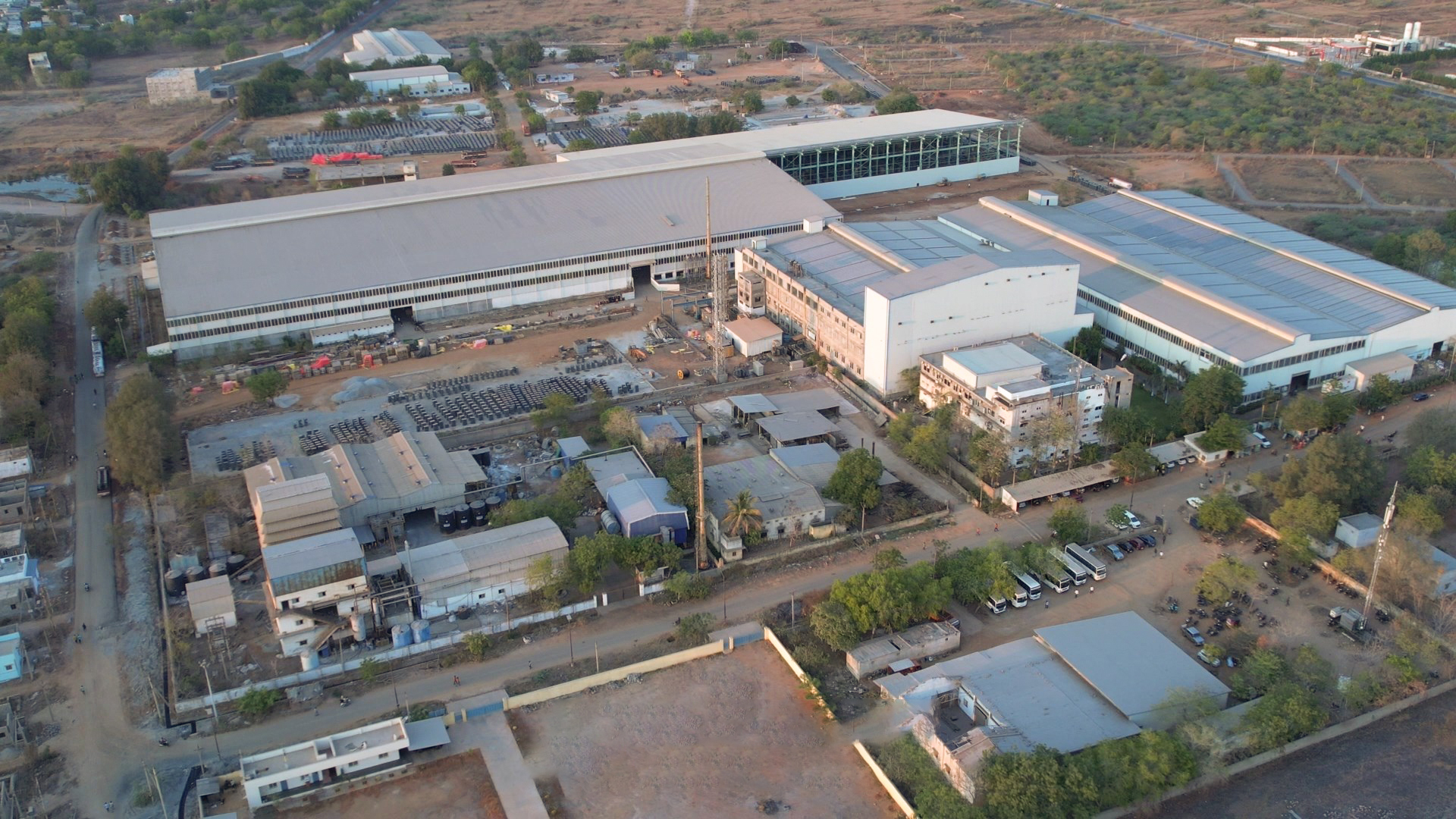 SSE Kadapa Plant Arial View